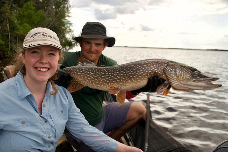 Trophy Northern Pike Fishing in Canada