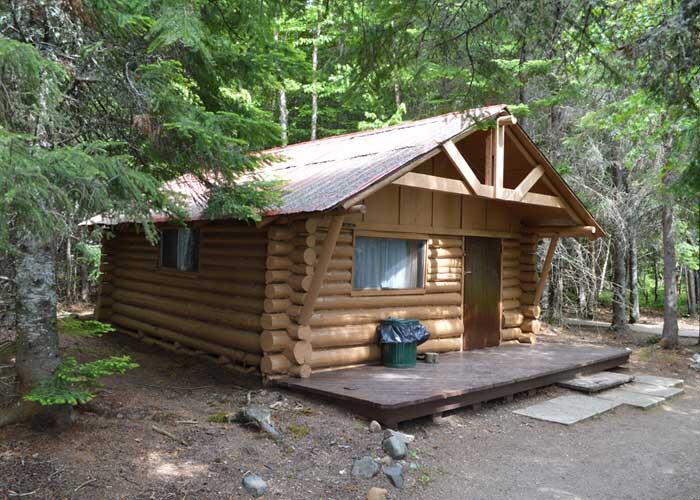 kesagami lodge log cabin
