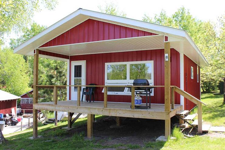 miles bay cottage