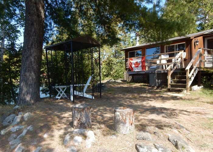 lorimer lake resort point cabin