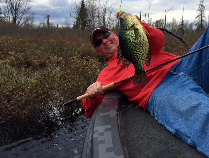 Hand to Hand Combat Crappie: Lorimer Lake Resort