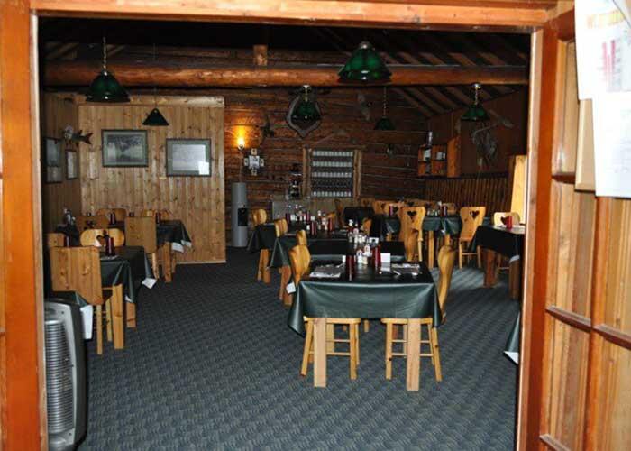 fireside lodge dining room
