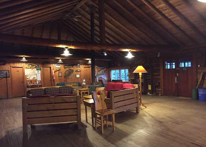 fireside lodge room
