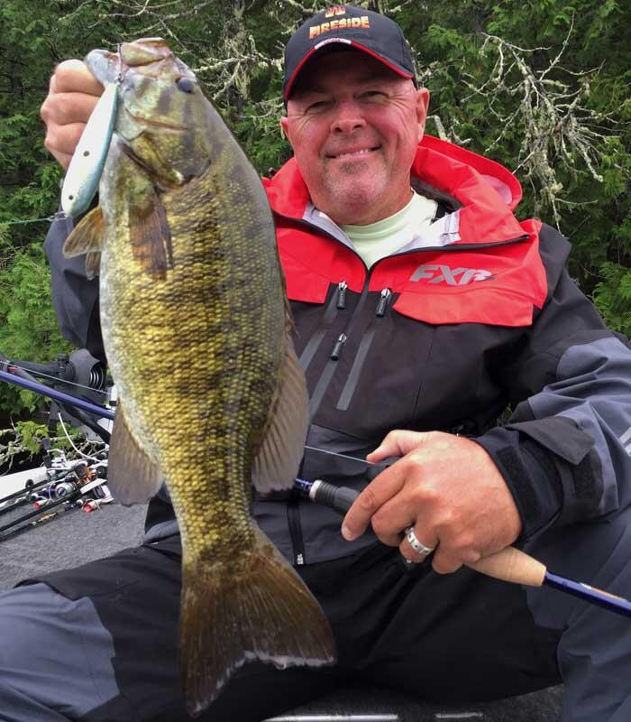 karl kalonka smallmouth bass