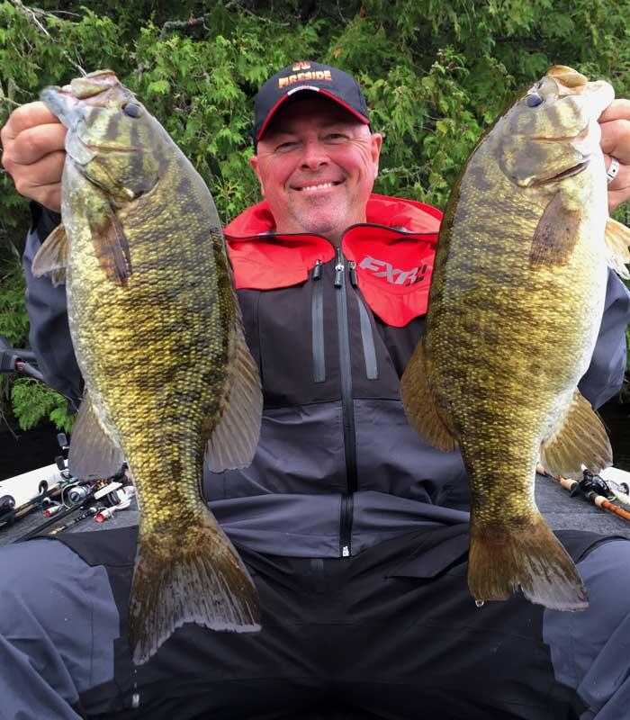 karl kalonka 2 smallmouth bass