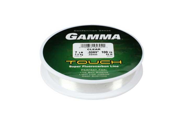 Gamma Edge Fishing Line 6 lb / 100 yards / Clear