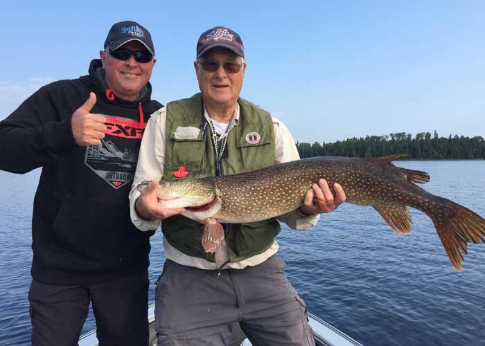 timber edge camps northern pike