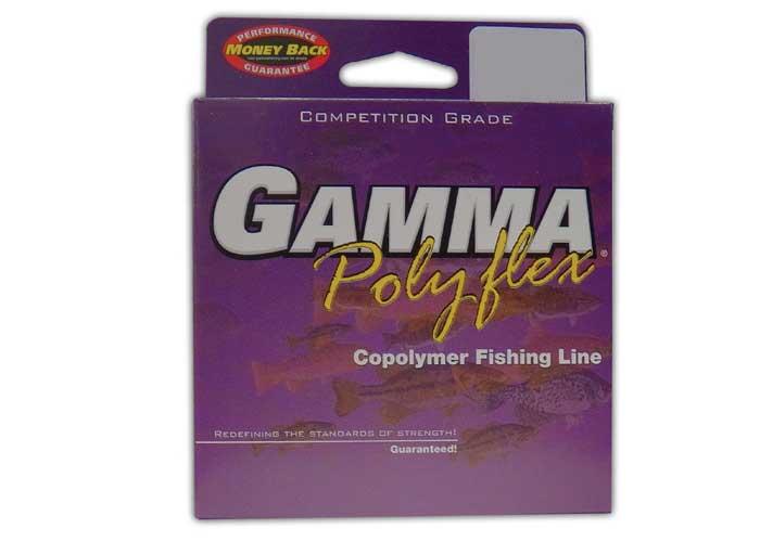 Gamma Competition Grade Copolymer Fishing Line NOS Ultra Clear