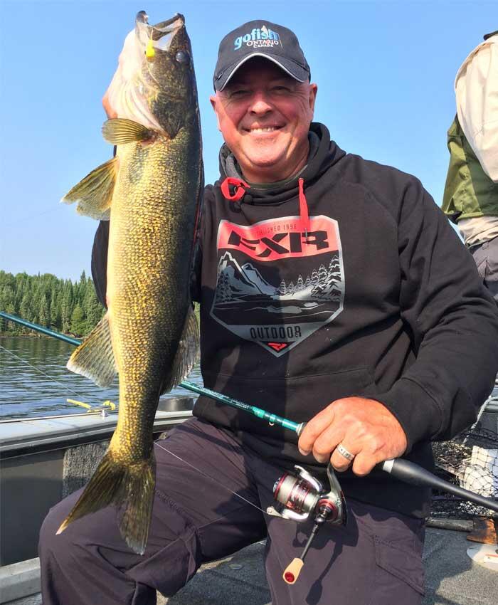 timber edge camps walleye