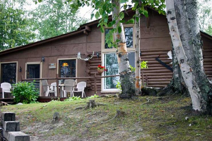 williams lake lodge cabin
