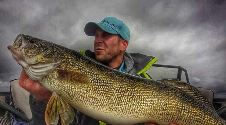 Finding Late Fall Walleye