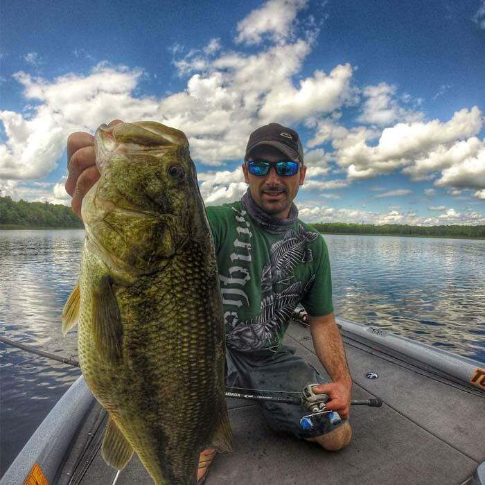 Fishing For Algoma's Trophy Largemouth Bass