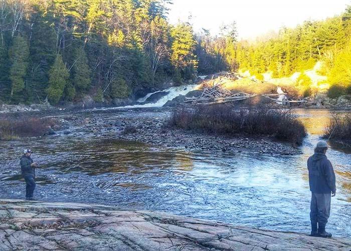 kevin king steelhead fishing chippewa falls hwy 17 algoma