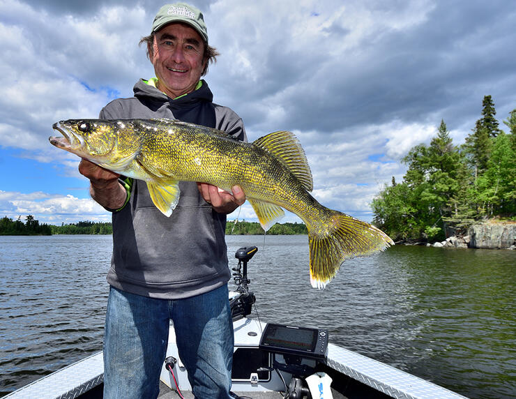 Rappin for Walleyes: Tactics for Fishing in Algoma Country from