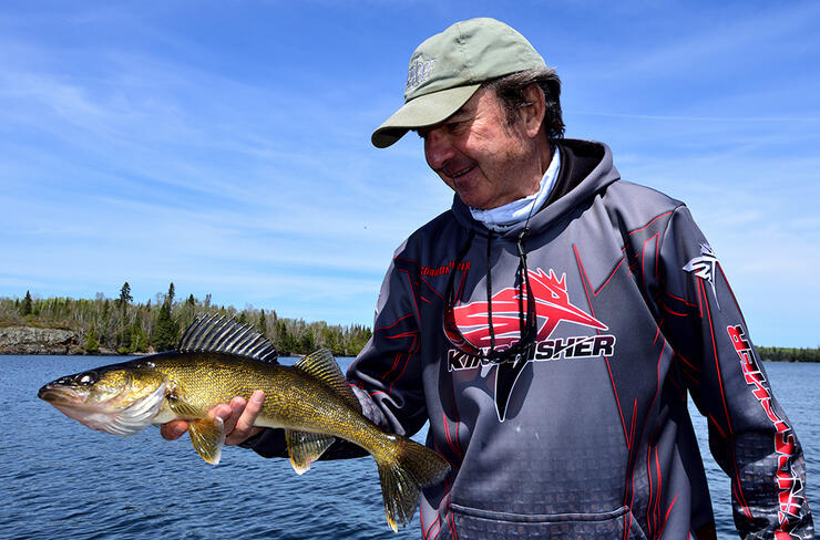 Knock On Wood Walleye  Northern Ontario Travel