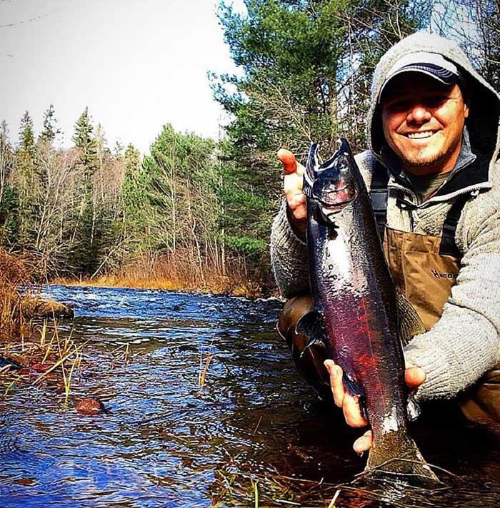 Algoma s Migratory Trout and Salmon Northern Ontario Travel