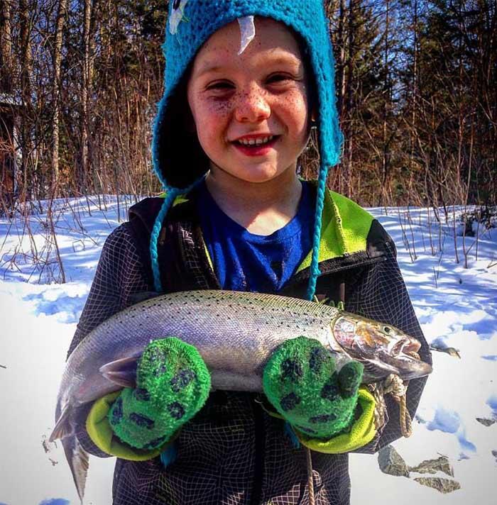 Steelhead Fishing in Algoma Northern Ontario