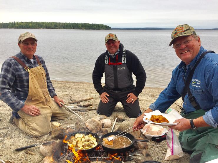 lac seul fishing