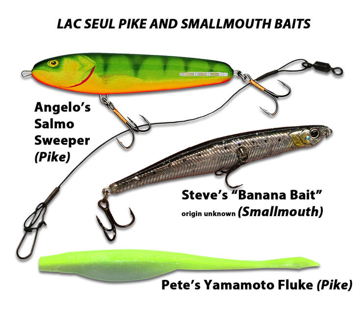 Yamamoto Baits for Crappie, Pike, and Walleye 