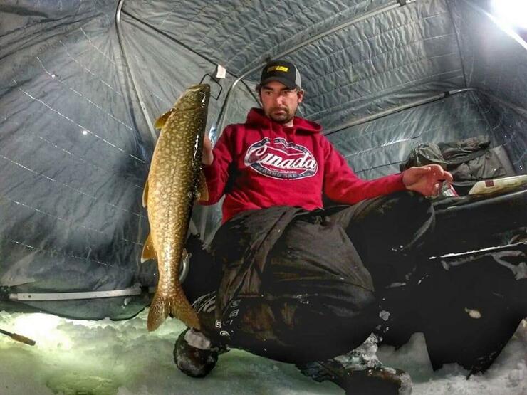 Classic Lake Trout Tactics in Algoma Country