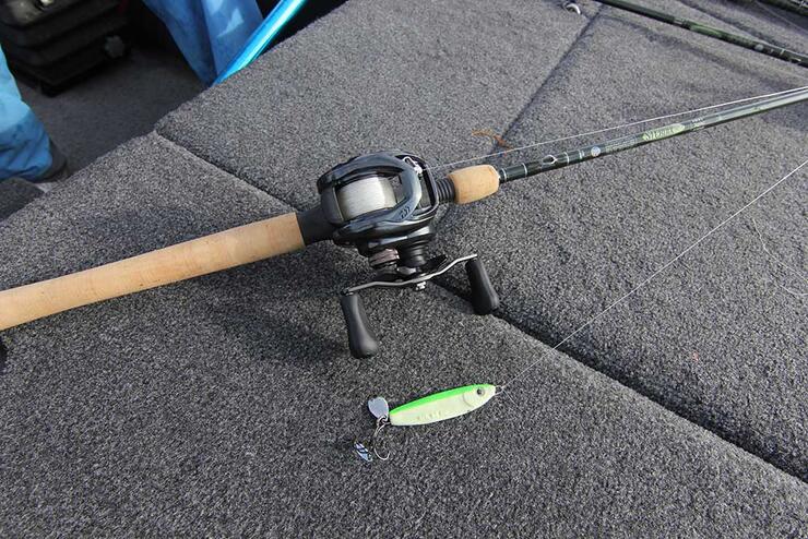 lure setup for lake trout