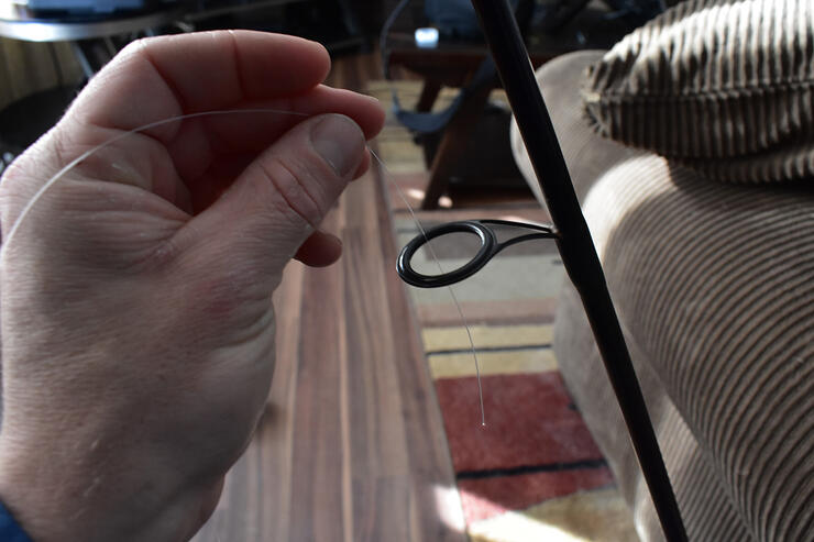 Tackle Tip Tuesday Spooling Your Favourite Spinning Reel