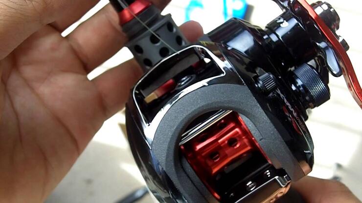 Tackle Tip Tuesday Bait Caster Basics Spooling the Casting Reel