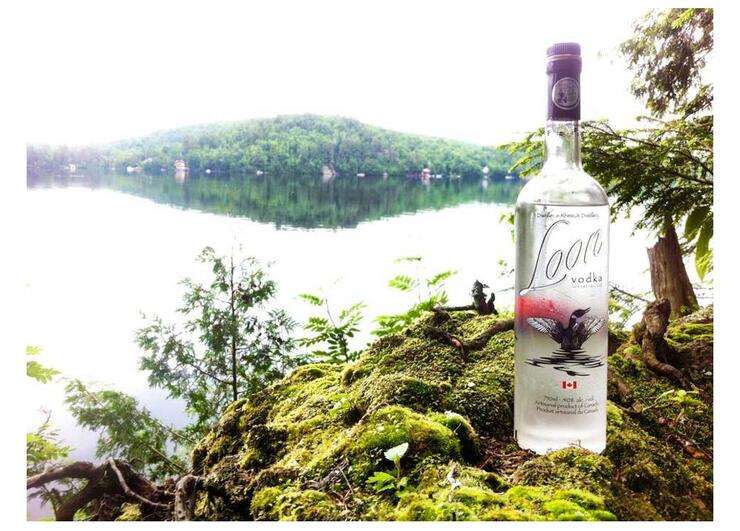 image of loon vodka