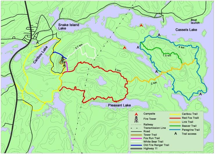 Top 10 Fall Hiking Trails In Northeastern Ontario Northern Ontario Travel