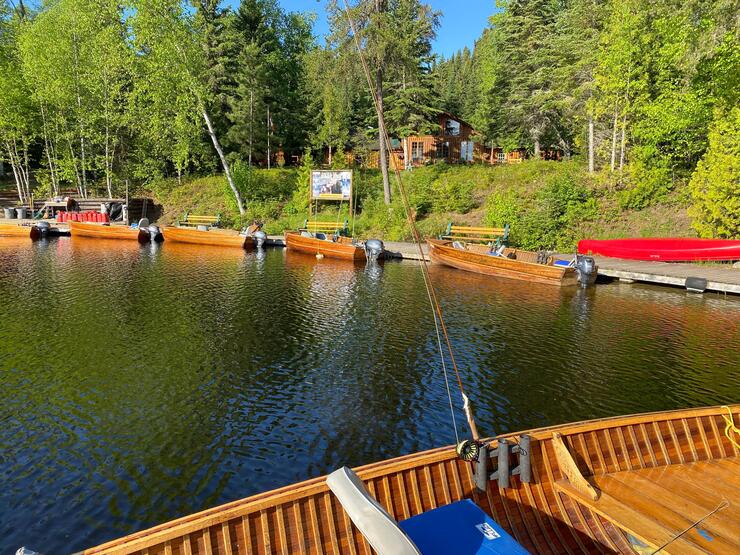 Northern Pike fishing at Mar Mac Lodge