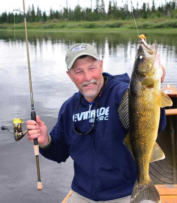 Walleye Jig - Sz: 1/16, 3/32, 1/8, 1/4, 3/8, 1/2, 5/8 - Hk: 570 or