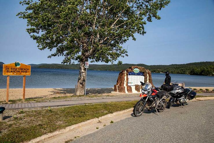 dr roses beach wawa lake