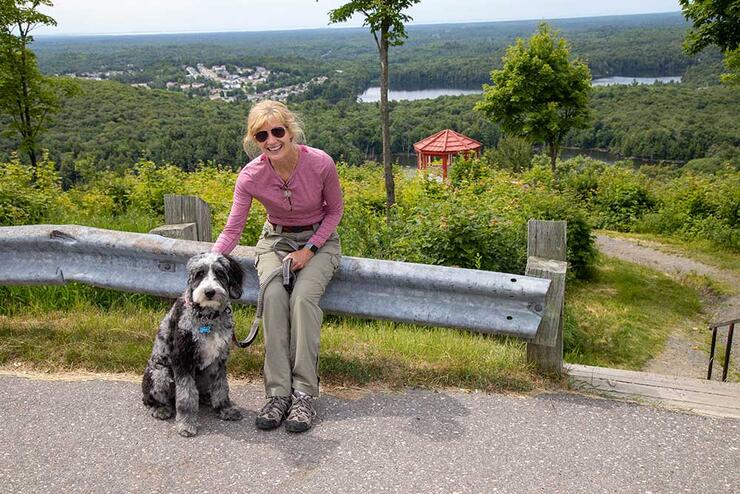 elliot lake fire tower lookout