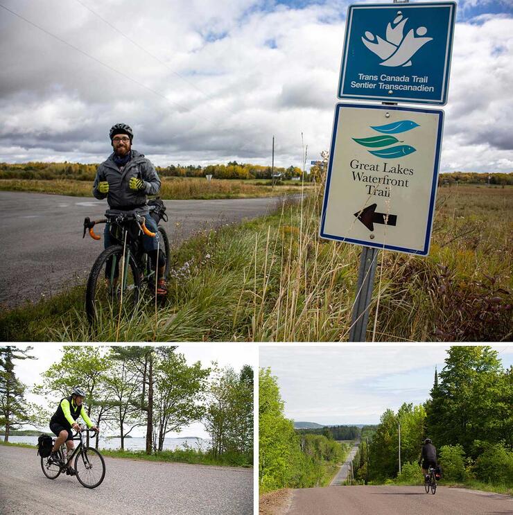 bikepacking algoma country