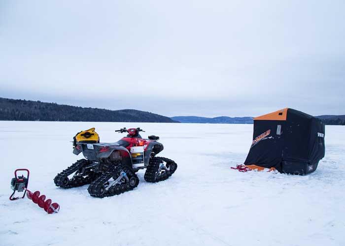 Five Days of Winter in Algoma: Day Four Ice Fishing