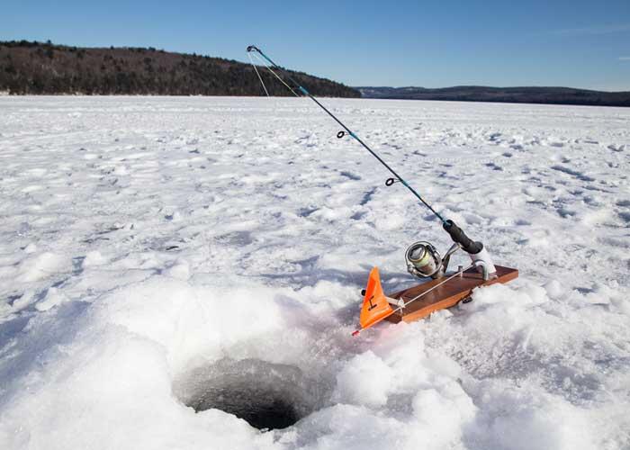 Five Days of Winter in Algoma: Day Four Ice Fishing