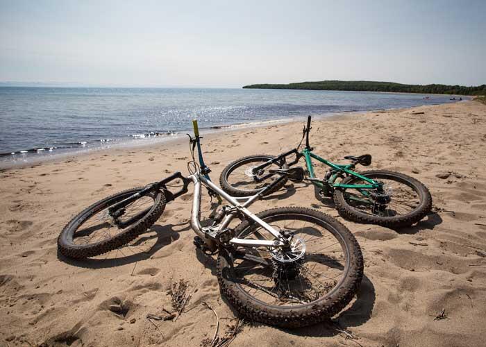 pancake bay beach