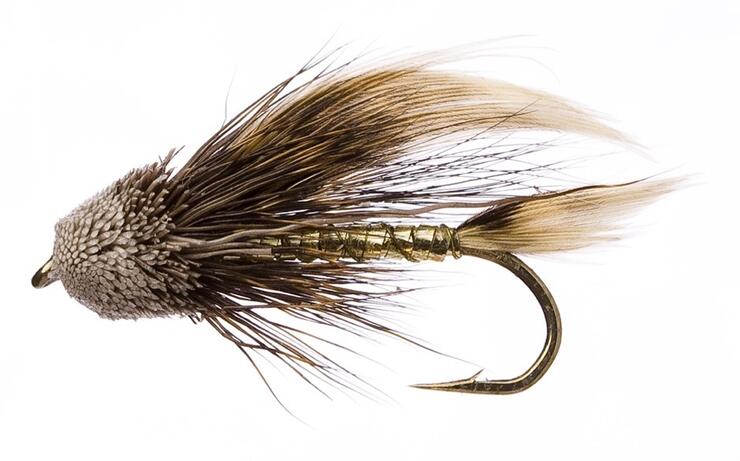 Mosquito Fly Tying - Best Classic Dry Fly For Brook Trout & Beaver