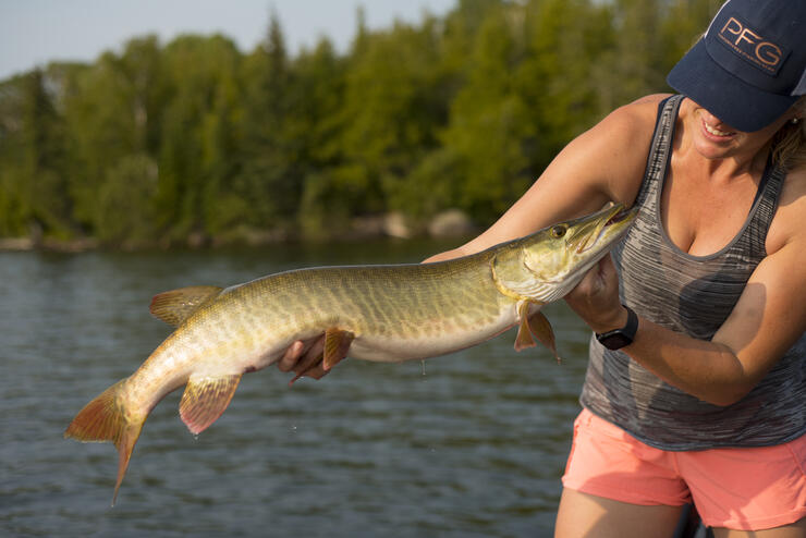 Answering your muskie-fishing questions about lure size & summer hot spots  • Outdoor Canada