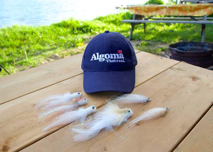 algoma hat and flys