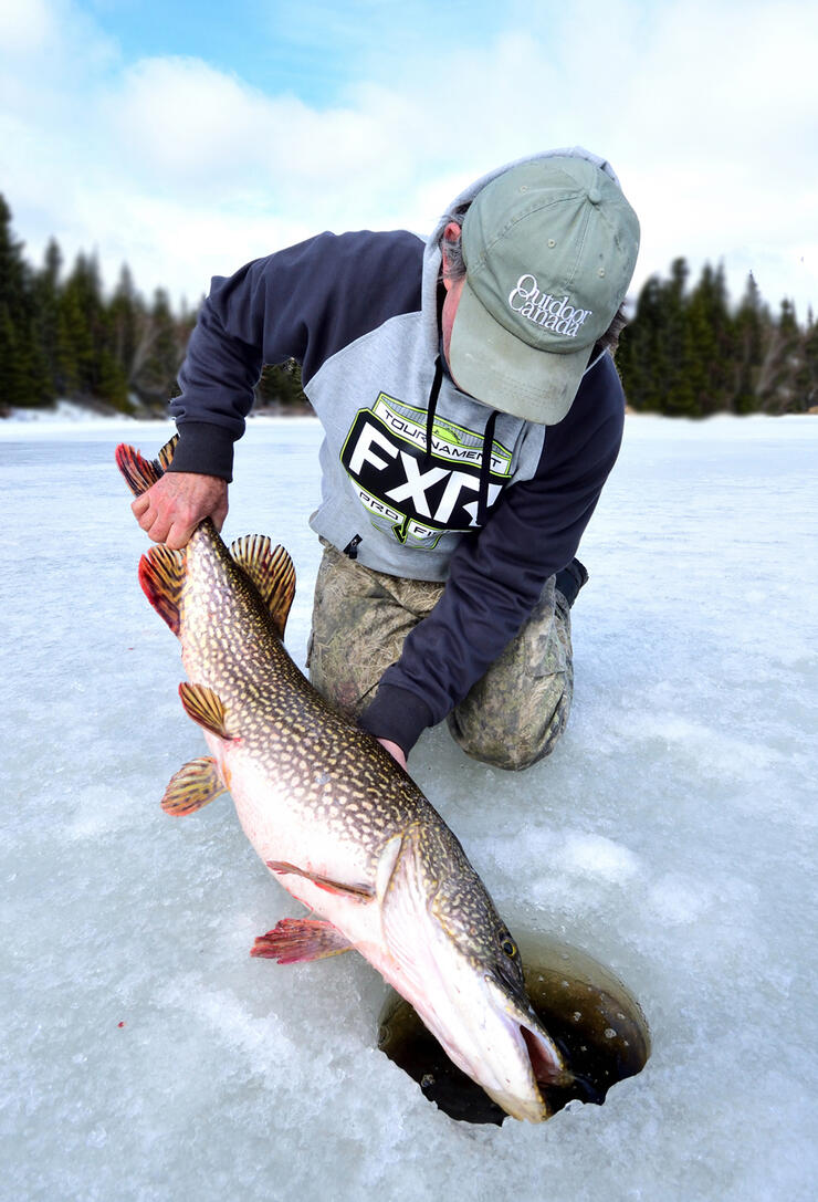 NE.Indiana+ Fishing Journal: Late Fall Northern Pike