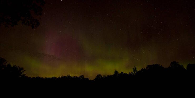 The Aurora Borealis - Lots of questions and no answers - Voyageurs' Lodge