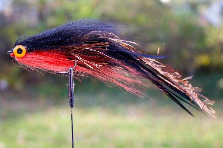 Murdich Minnow Streamer Fly by Kfish