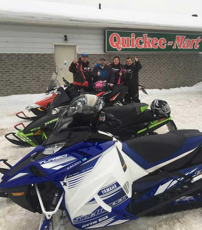 La Tradition Continues Sledding from Hearst to Dubreuilville and Back