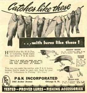 Ugly Duckling Fishing Lures (Vintage?) - Classified Ads