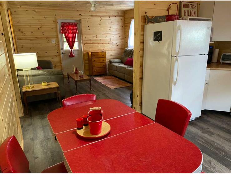 ole's adventure resort cabin