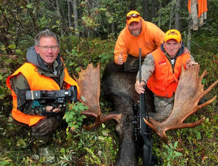 hunter, moose, guide