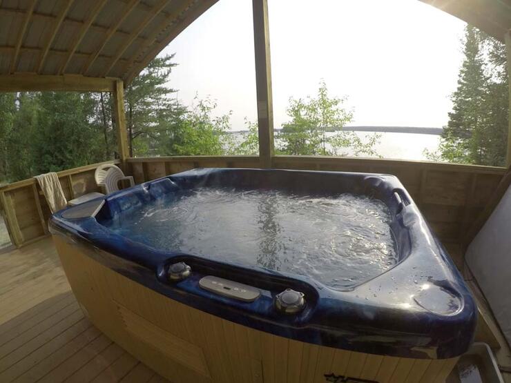 hot tub