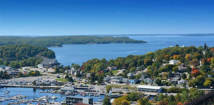 aerial parry sound ontario