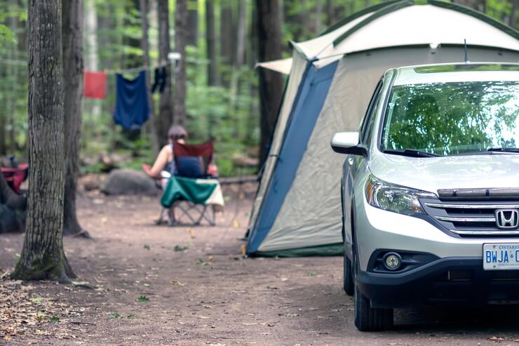 ontario tourism camping